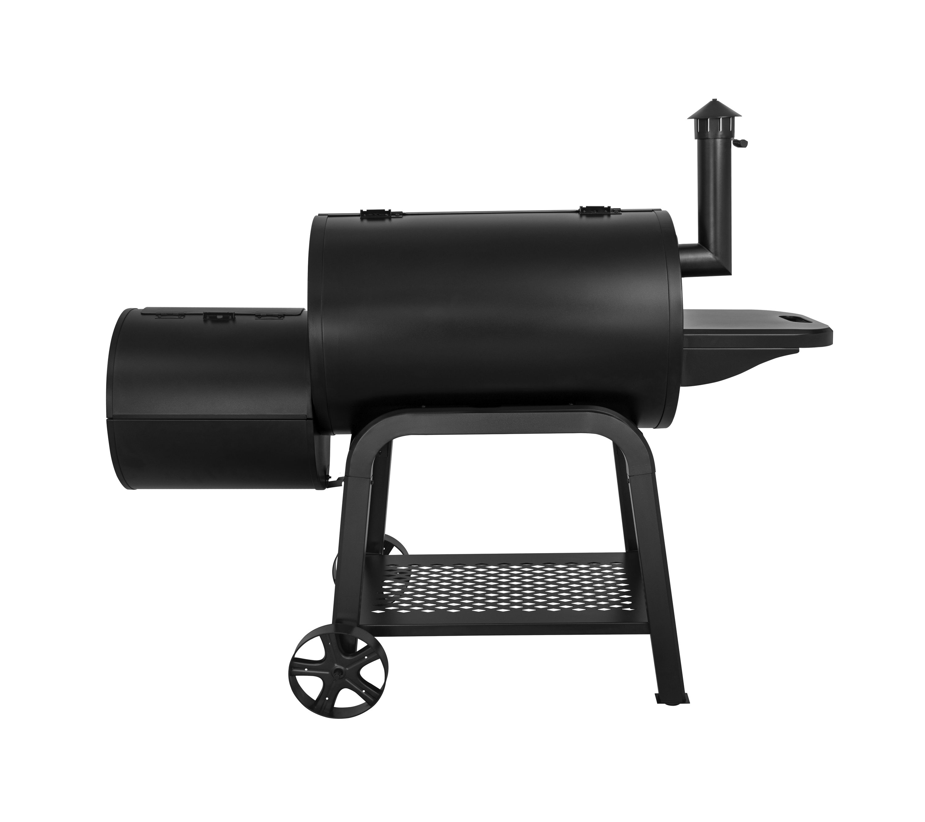 Holzkohlegrill Smoker N.10