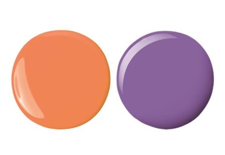 Crazy Chic - Lovely Animals Nail Polish - Purple & Orange (18842)
