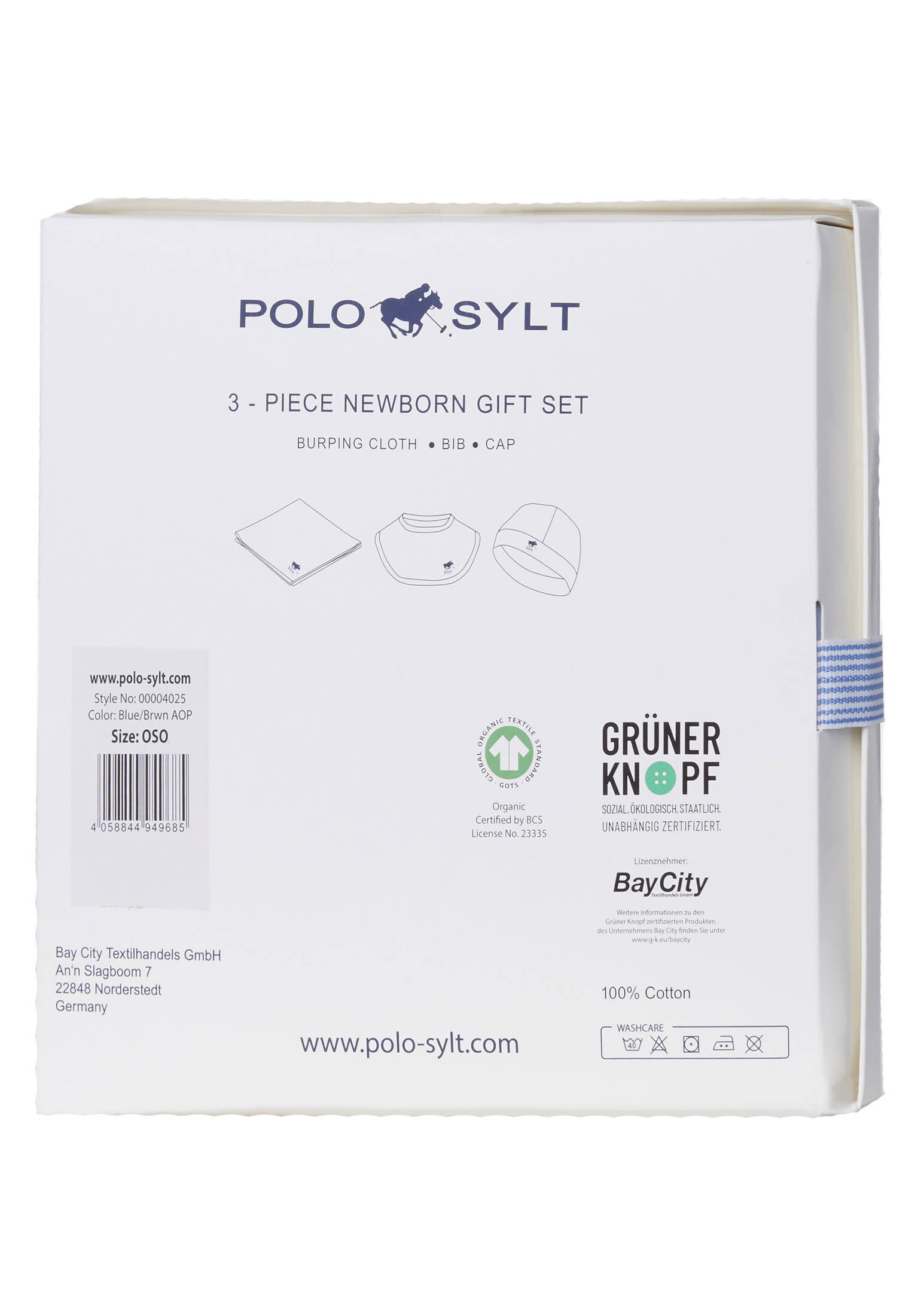 Polo Sylt| Jungen Baby-Set