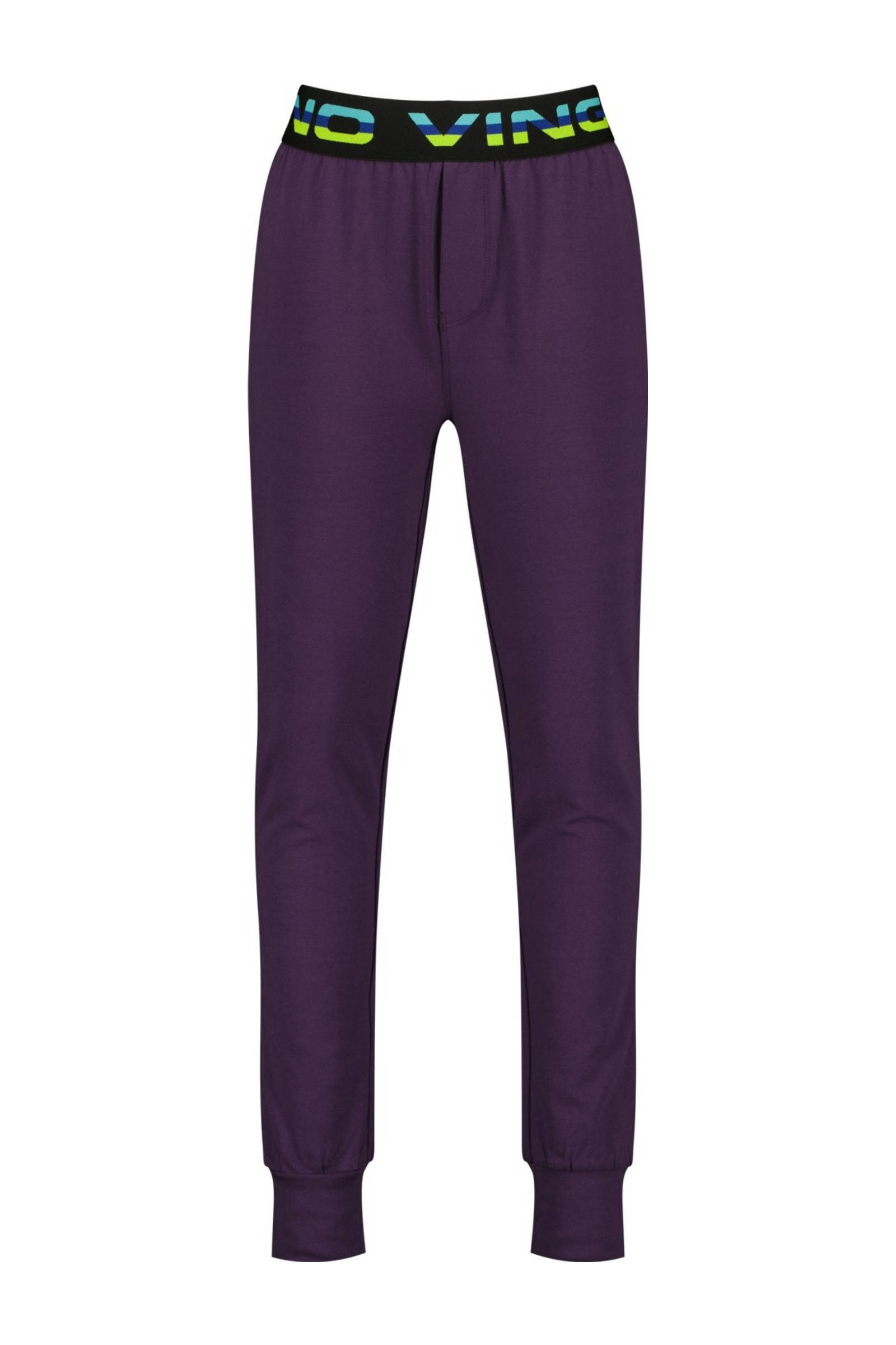 Vingino pyjama Woes met printopdruk paars