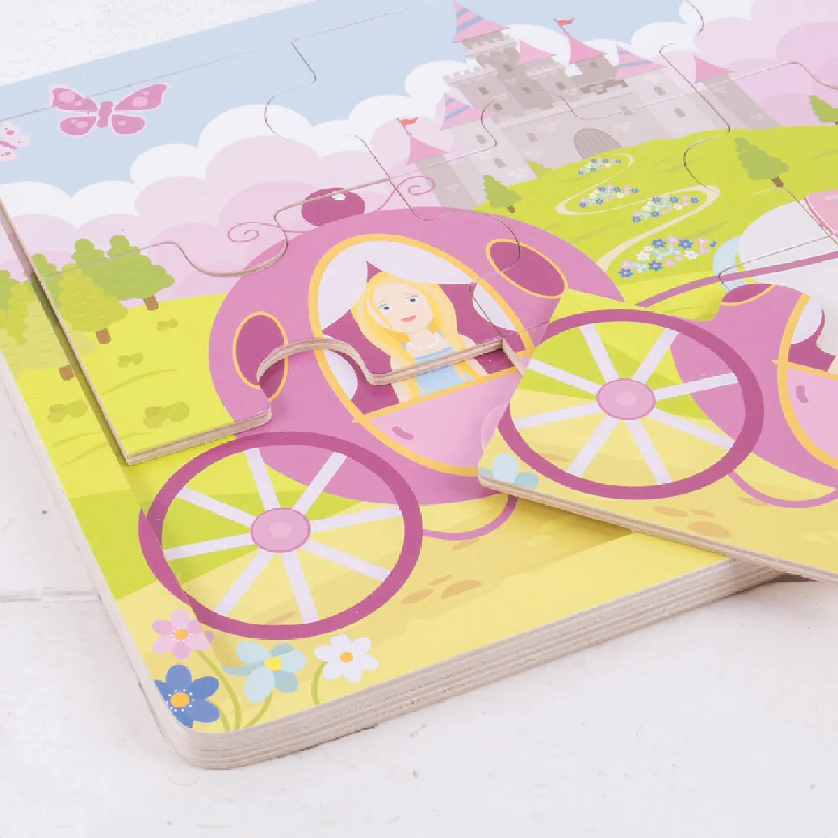 Bigjigs Toys Princesse en Bois