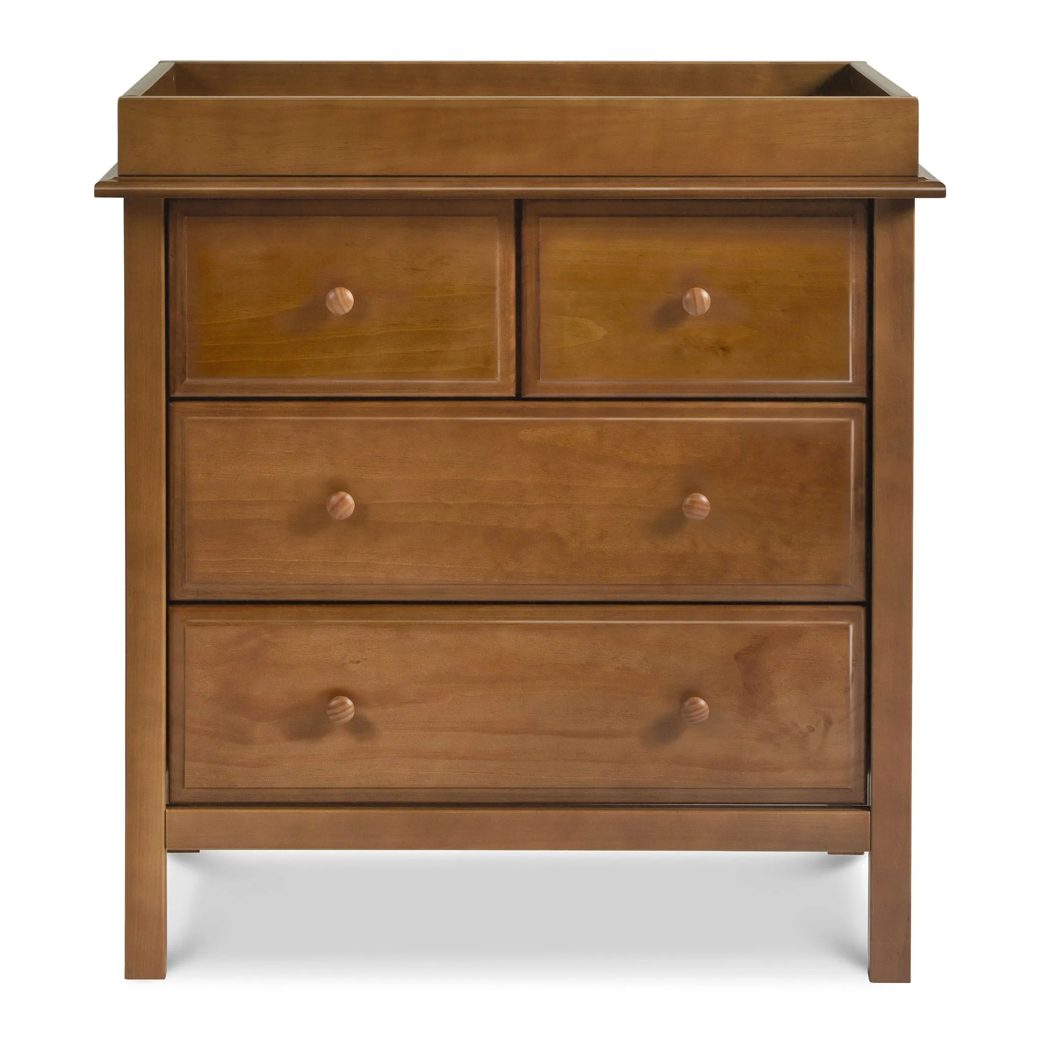 DaVinci Bureau 4 Tiroirs Autumn - Châtain