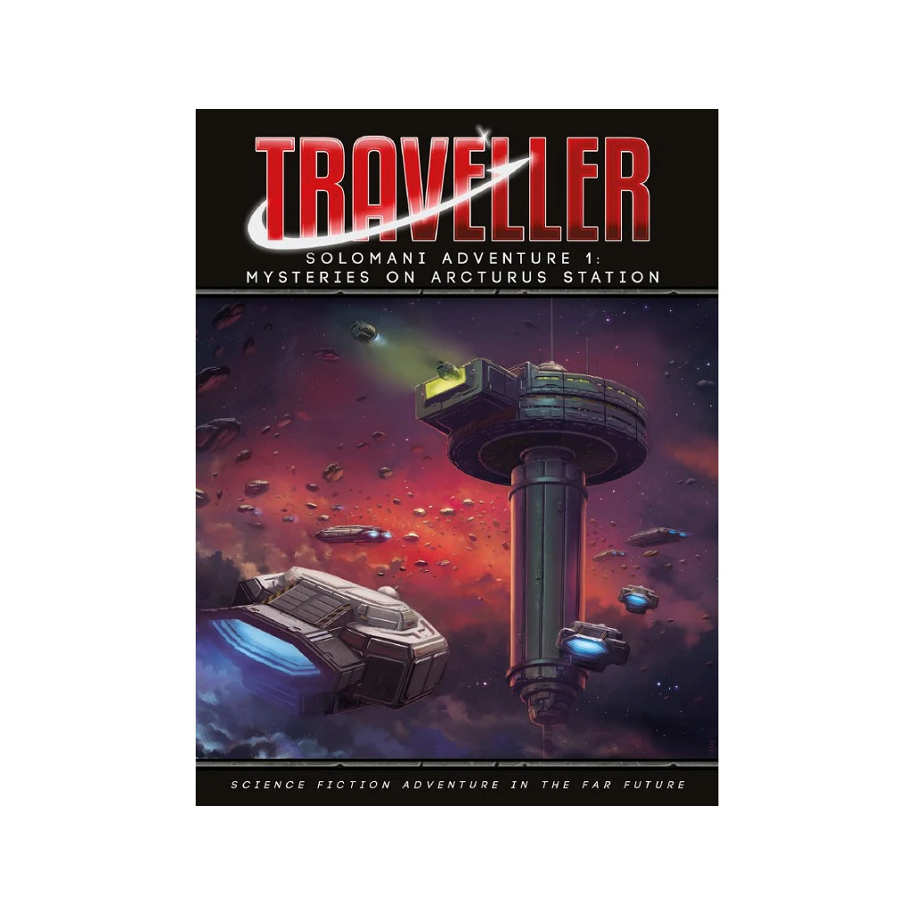 Traveller - Solomani Adventure 1: Mysteries on Arcturus Station