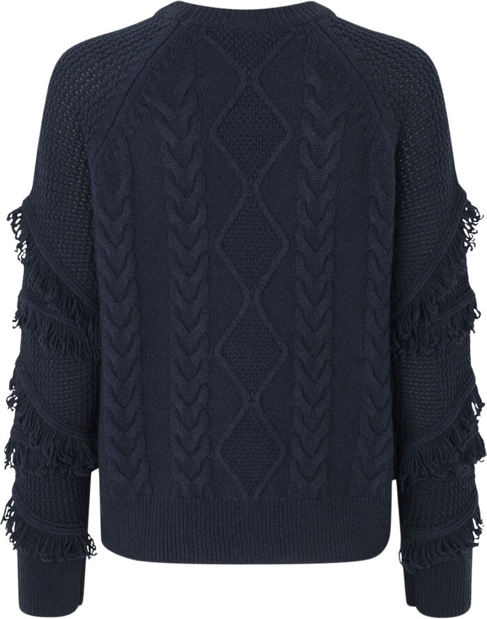 Lollys Laundry BrielleLL Knit Jumper LS Dark blue
