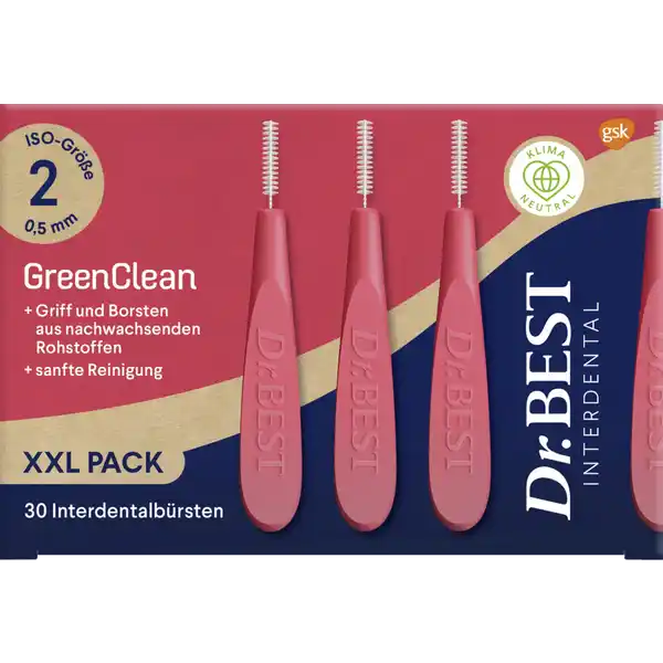Interdentalbürsten GreenClean Gr. 2