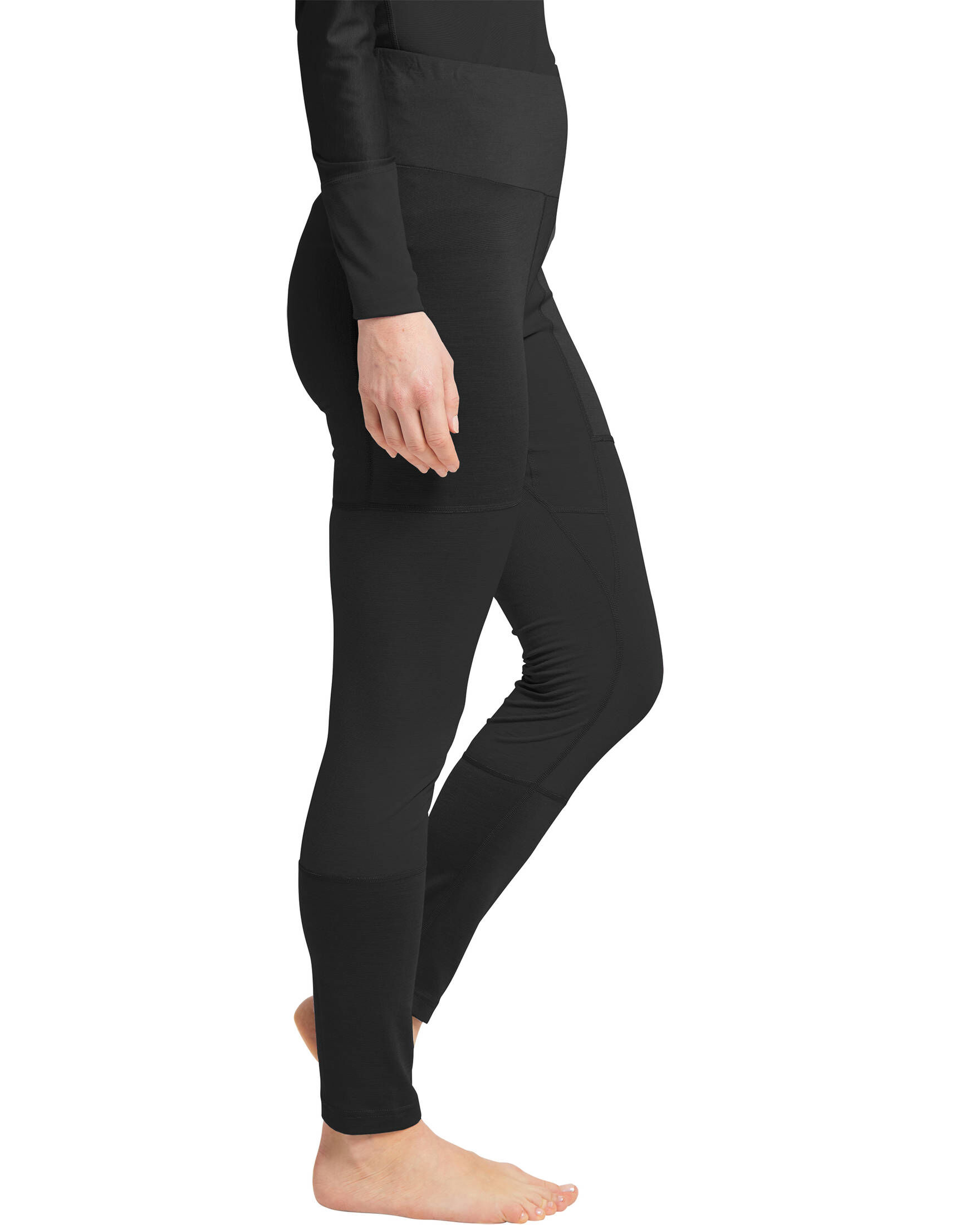 Haglöfs| Damen Funktionsunterwäsche Natural Blend Tech Long Johns