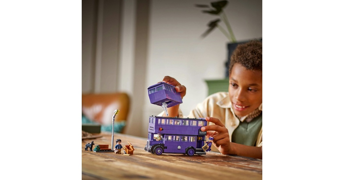 LEGOHarry Potter - Collectebus avontuur Constructiespeelgoed  (76446)
