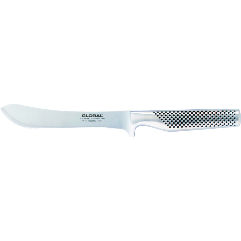 Couteau de parage avec garde Global Série GF 16,5 cm