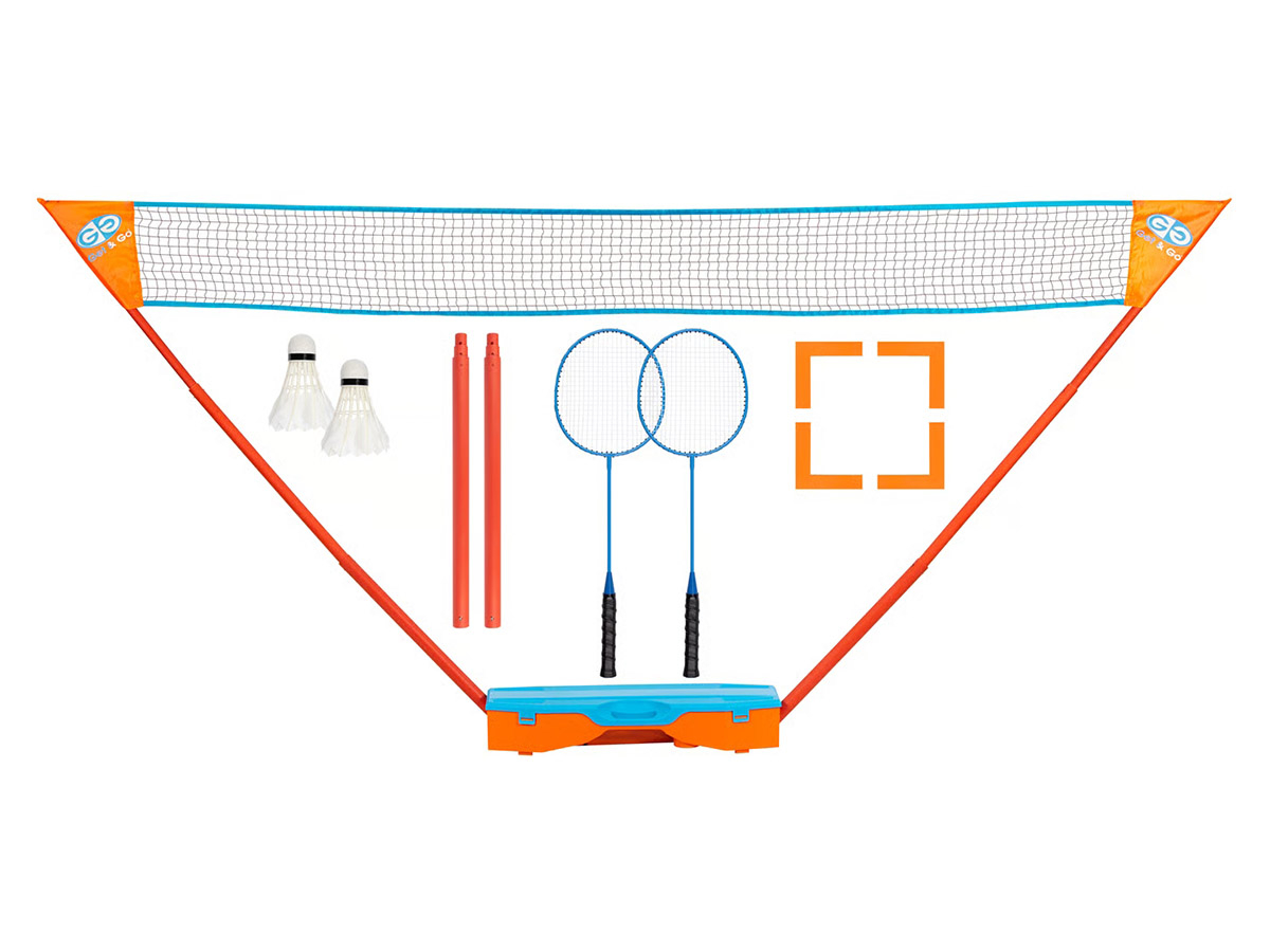 Get & Go badmintonset