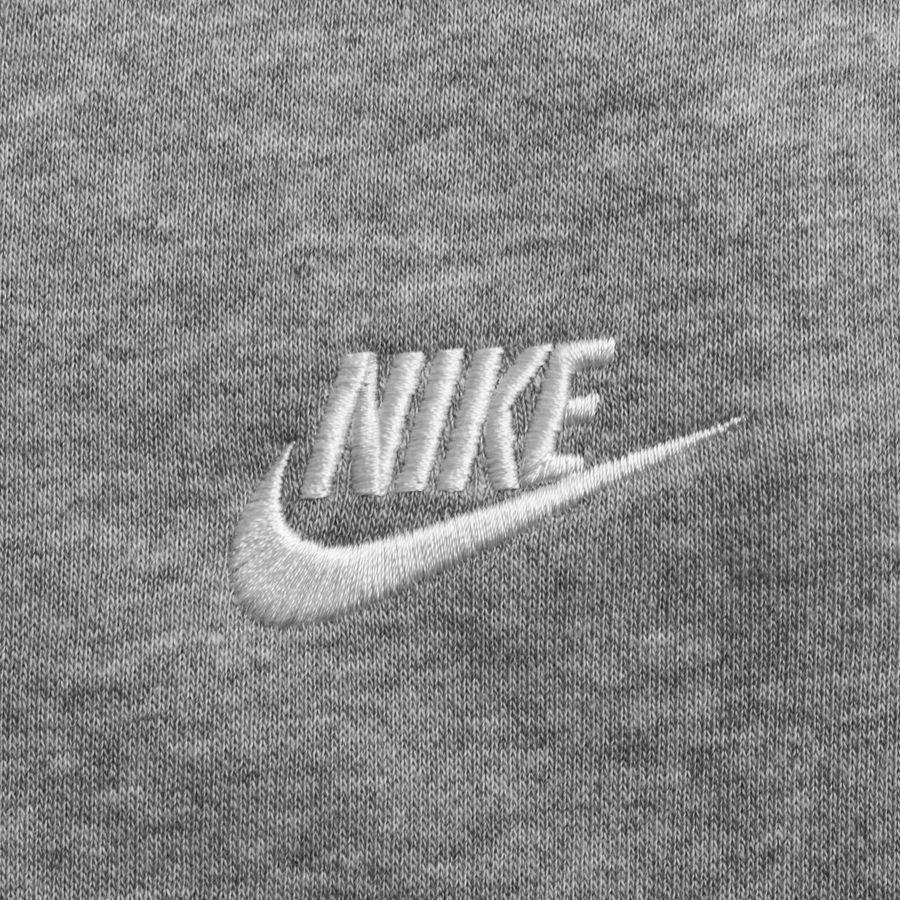 Nike Bas de Survêtement NSW Club Fleece - Gris/Blanc Femme