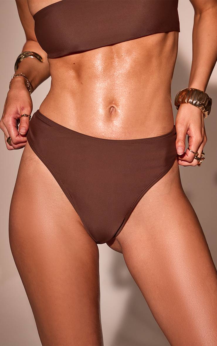 Espresso Bas De Bikini Taille Haute Basique