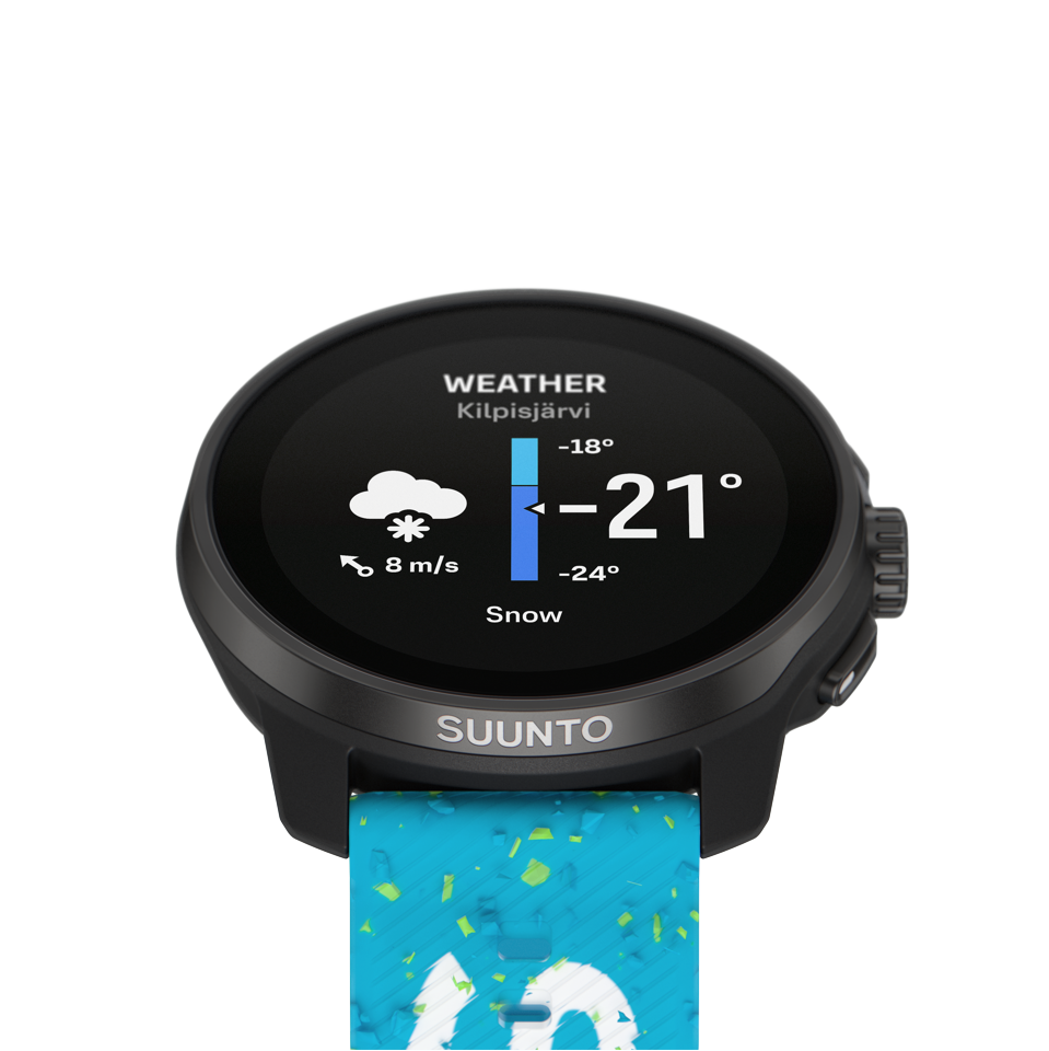 Suunto - Race S Smartwatch - Blå