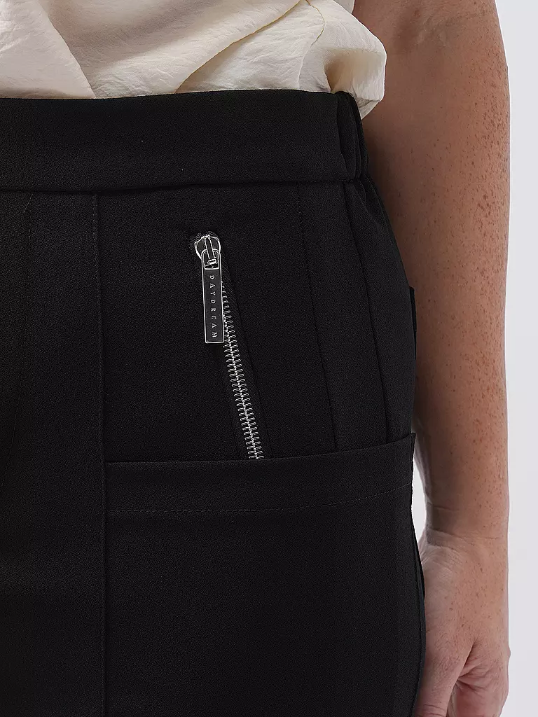 MAC Cargohose Tapered Fit NAGANO schwarz