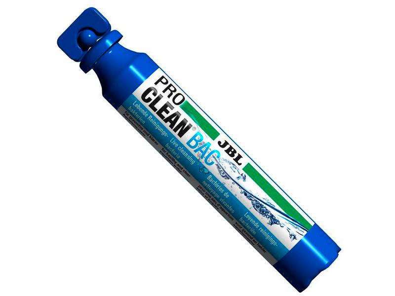 JBL Wasserpflege ProClean Bac, 50 ml Lebende Reinigungsbakterien zur Soforthilfe