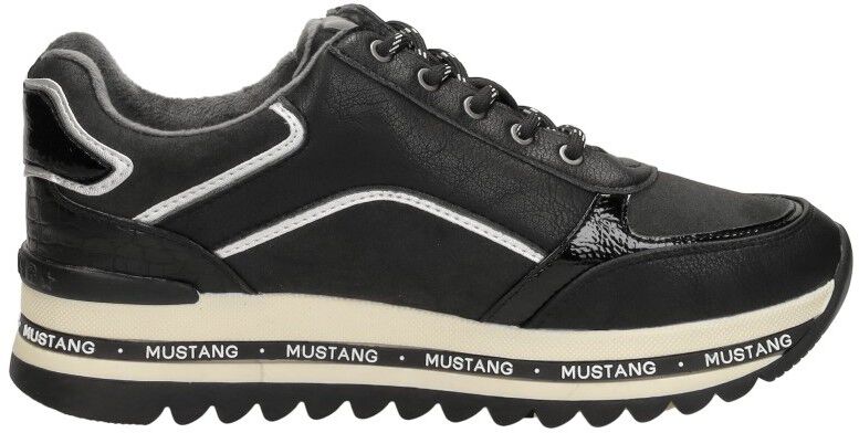 Mustang Sneakers Laag zwart