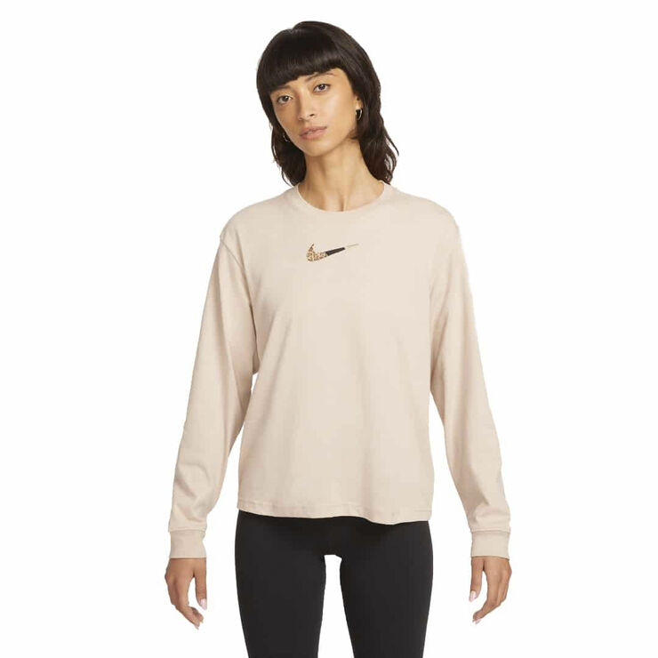 Nike sportswear long-sleeved t-shirt Grey