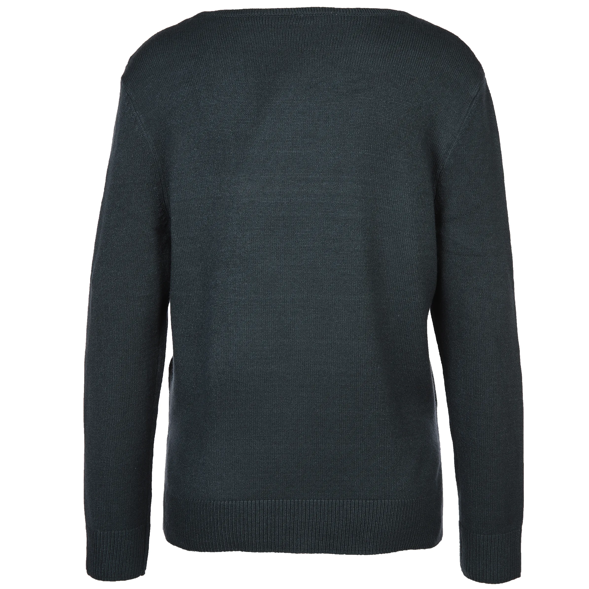 Damen Flauschshirt in melierter Optik