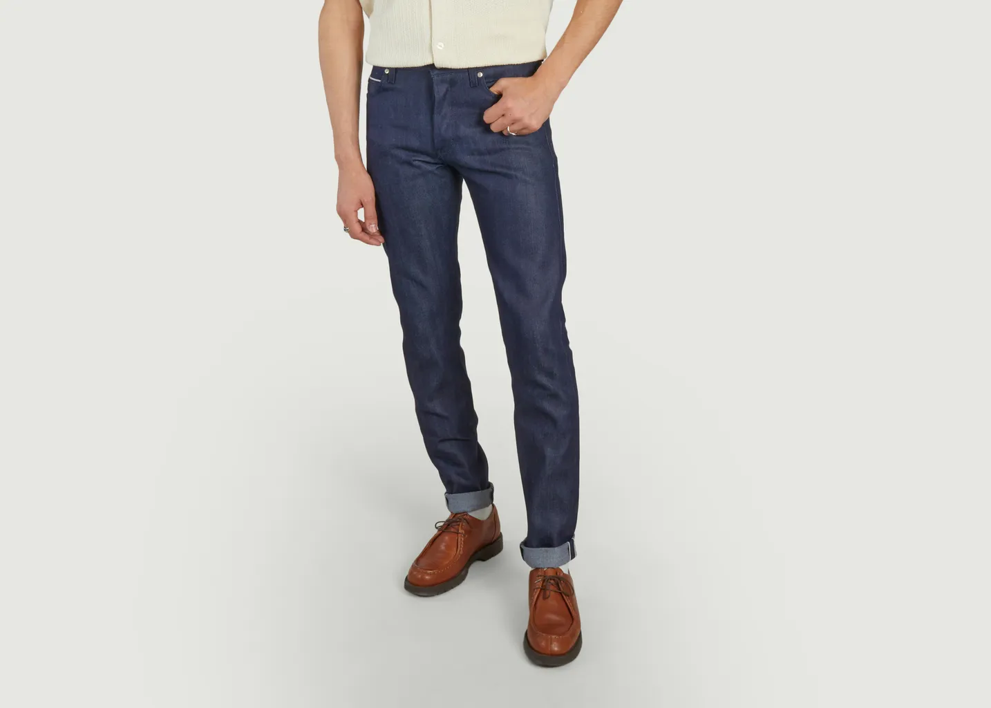 Jean Super Guy Spring Garden Selvedge Naked and Famous