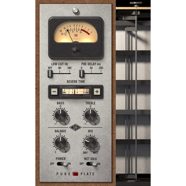 Universal Audio Pure Plate Reverb Native