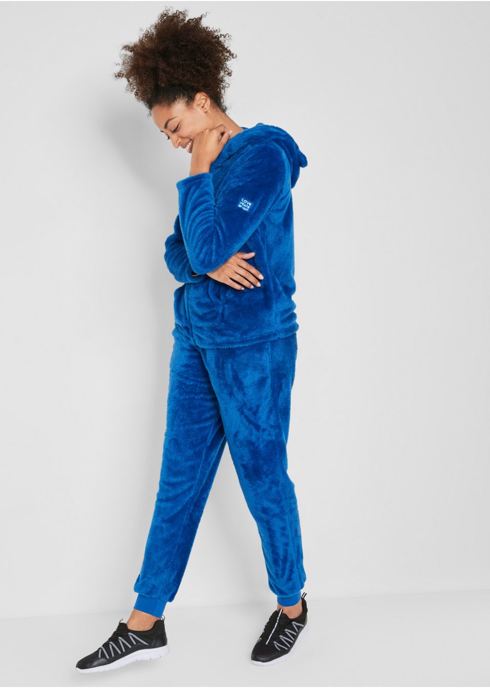 Veste polaire et pantalon (Ens. 2 pces.)