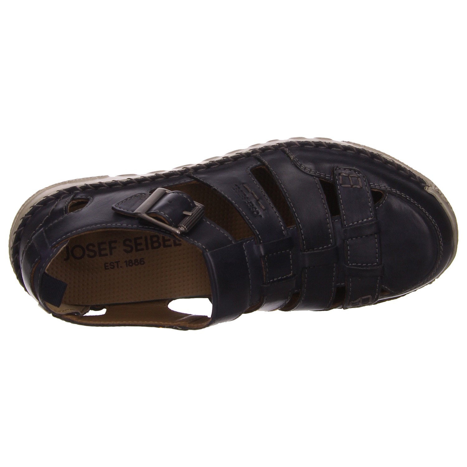 Josef Seibel Halbschuh blau blau