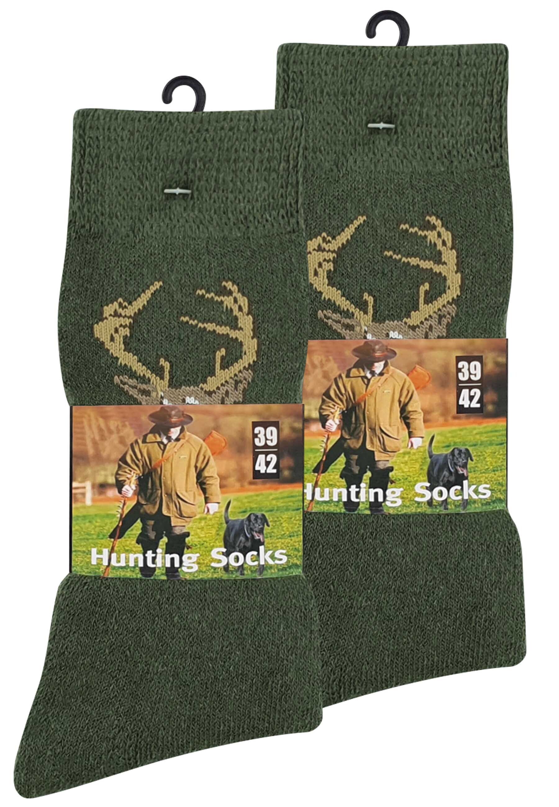 Cotton Prime® JÄGER und Outdoor Socken 6 Paar