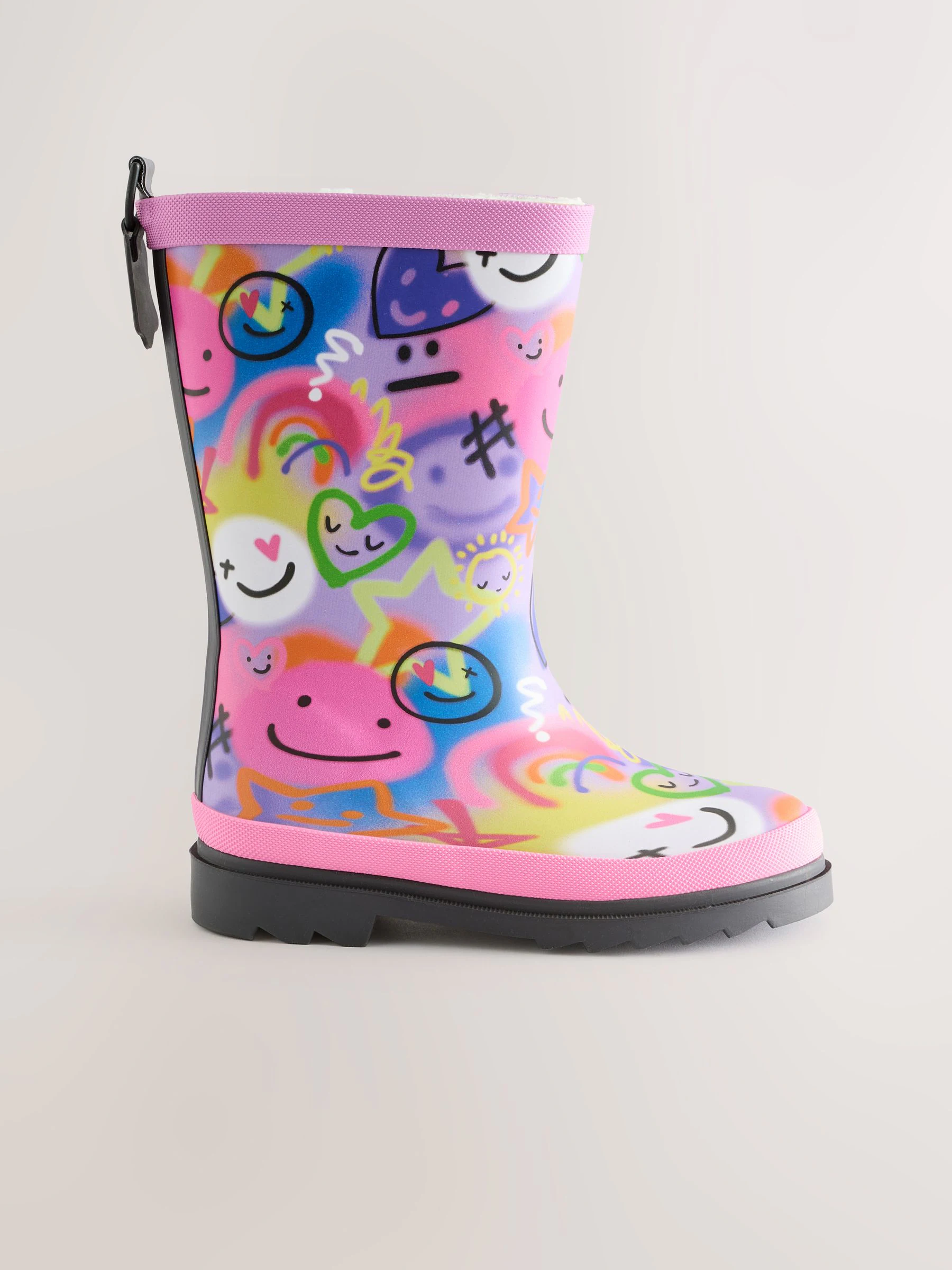 Multi Graffiti Printed - Laarzen