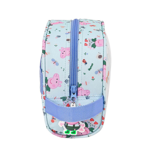Safta M824, Nécessaire infantil grande, azul claro/multicolorida, 260x90x160 mm