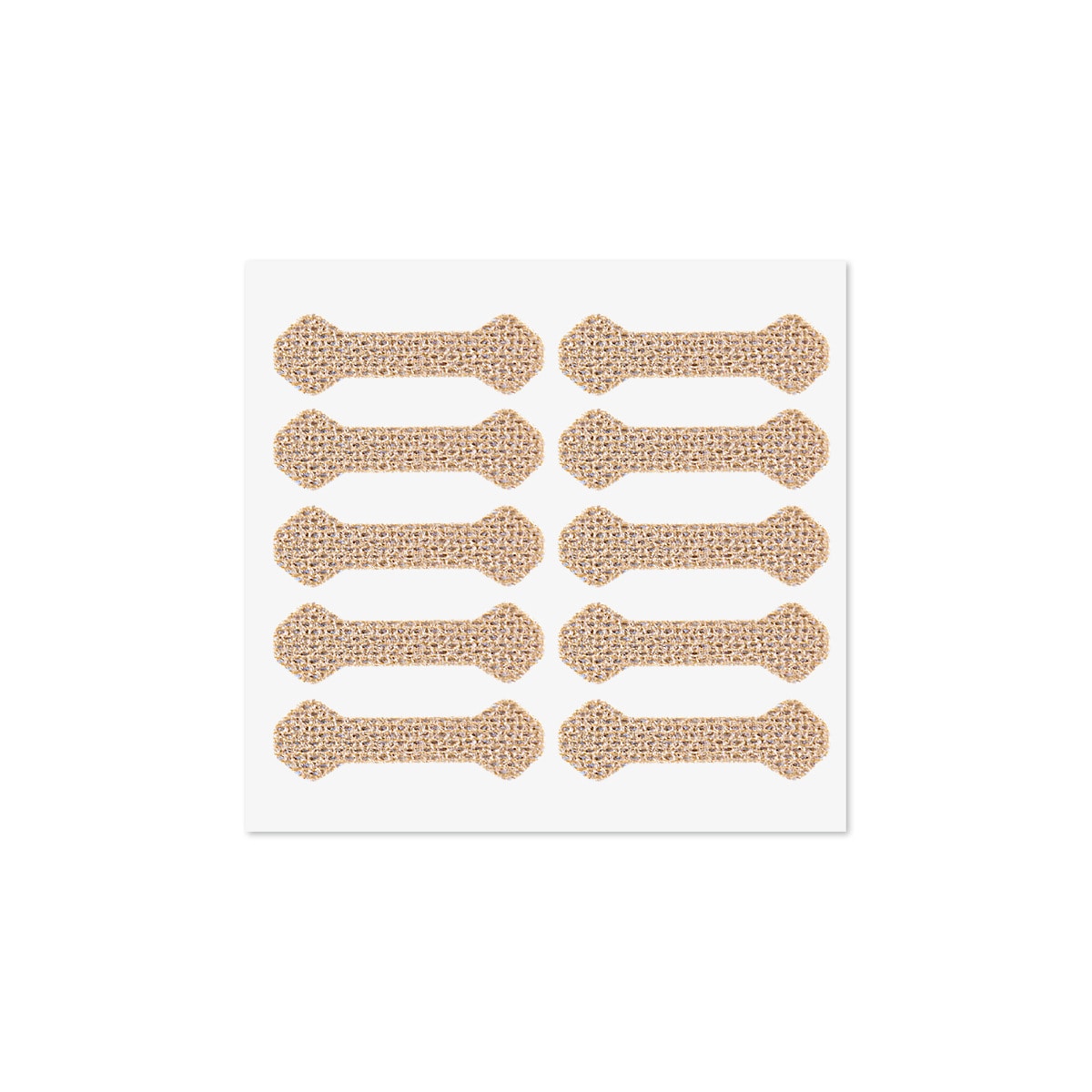 Gips for inngrodde tånegler Beige