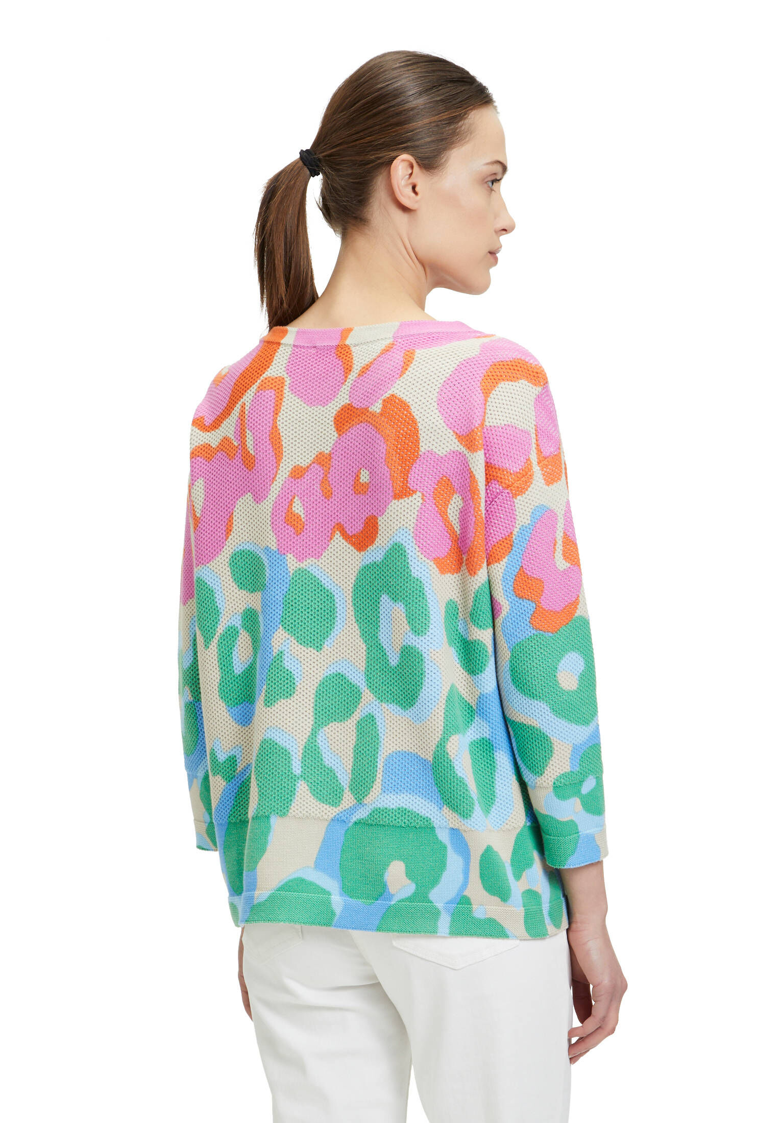 Betty Barclay| Damen Strickpullover mit Print
