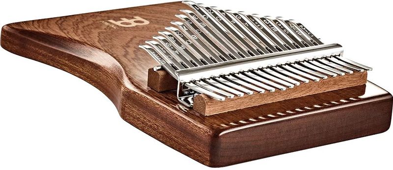Sonic Energy Solid Body Kalimba – 17 noten in C Major – voor meditatie, yoga, percussie – sapeli hout – inclusief accessoires (KL1702S)