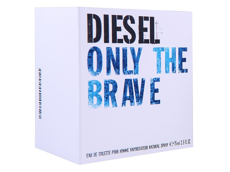 Diesel Eau de Toilette Only The Brave 75 ml Erfrischendes Eau de Toilette mit warmen Noten