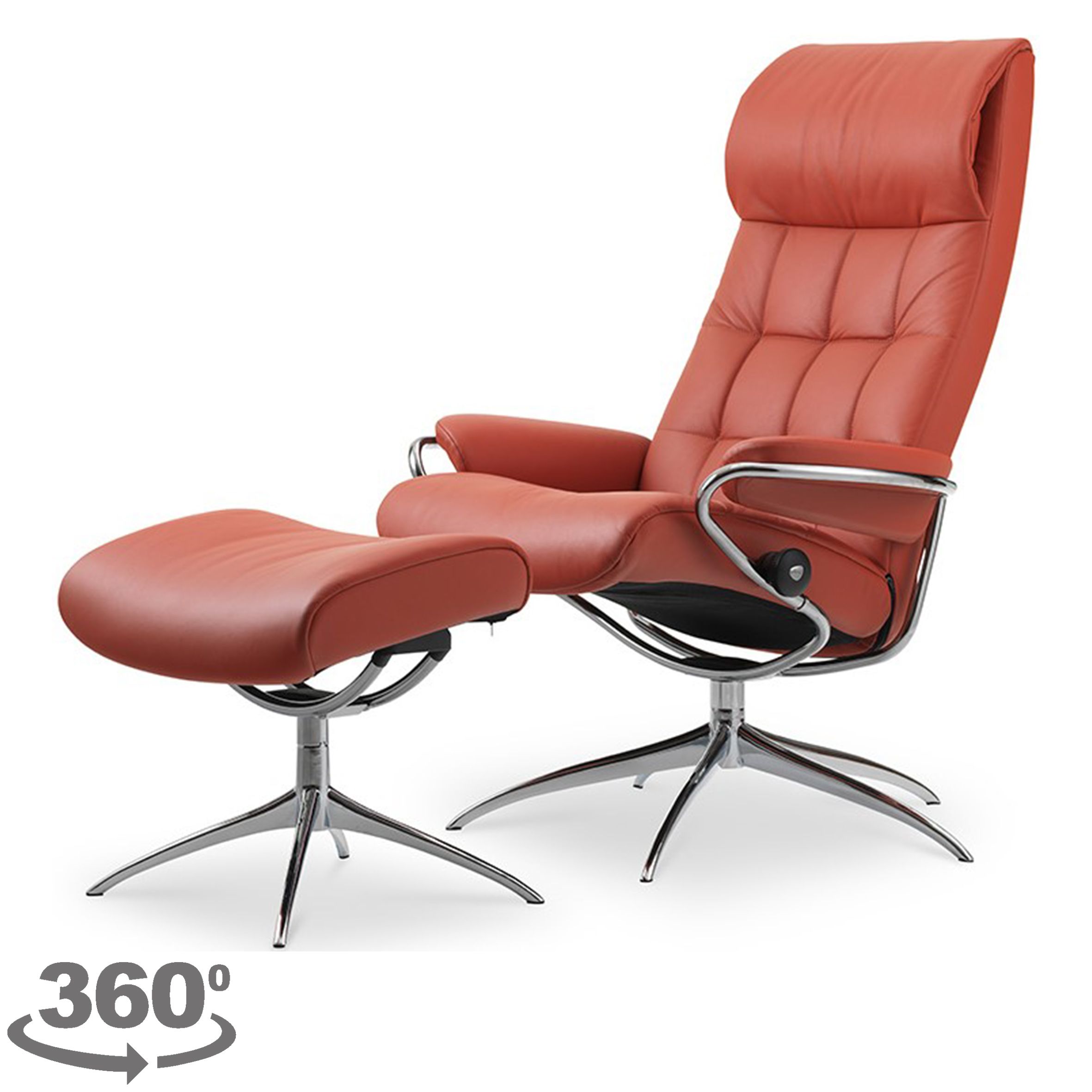 Relaxfauteuil London HighBack  | StresslessB80 x D74 x H111 cm