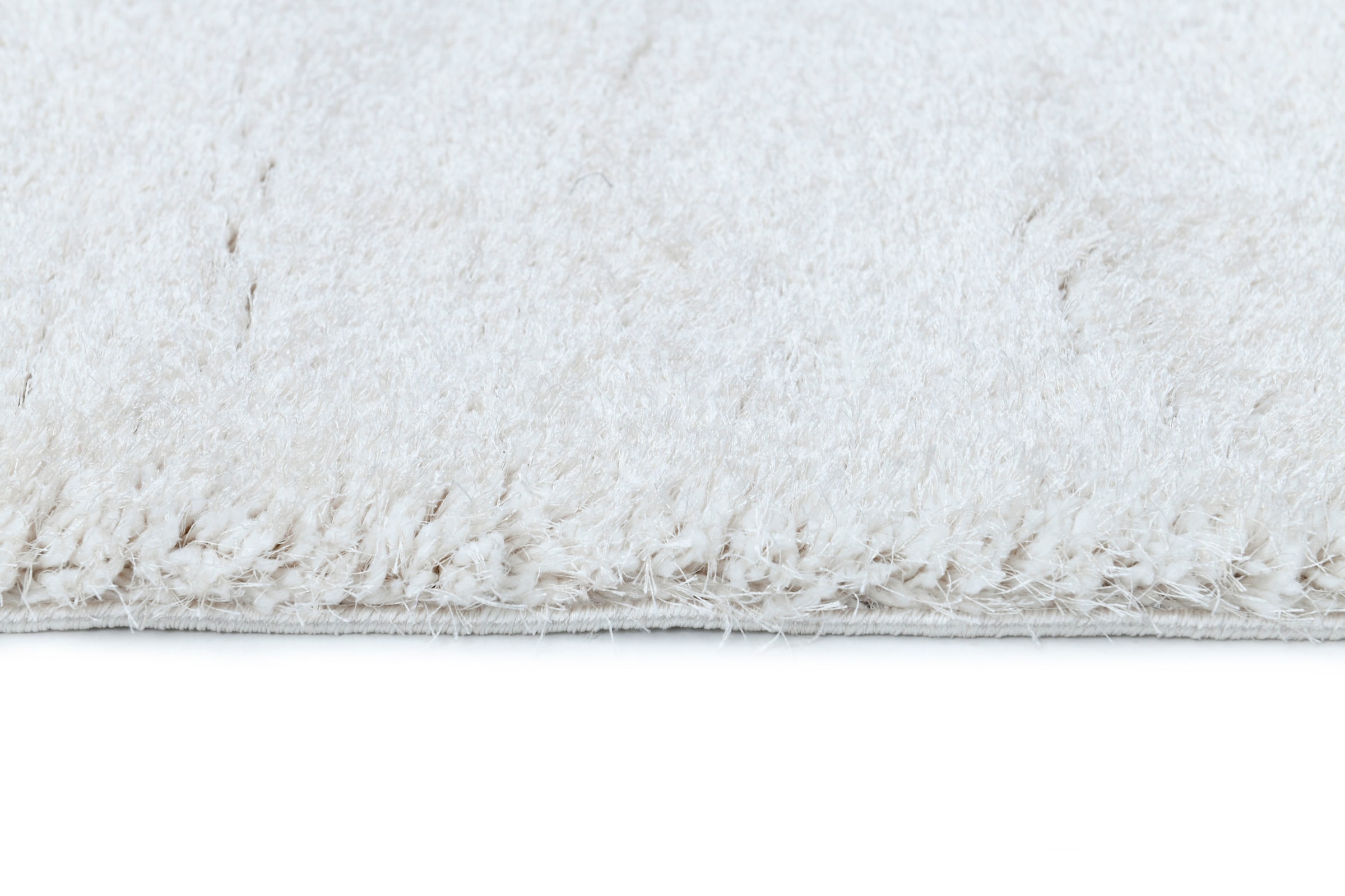 my home Hochflor-Läufer »Malin« rechteckig 43 mm Höhe Uni-Farben, leicht glänzend, besonders flauschig durch Mikrofaser