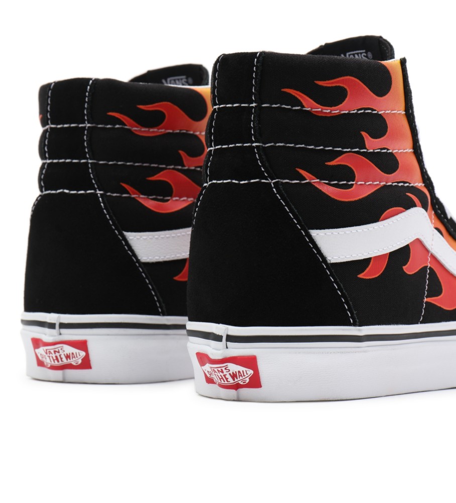 Vans Zapatillas Flame Sk8-Hi Reissue preto