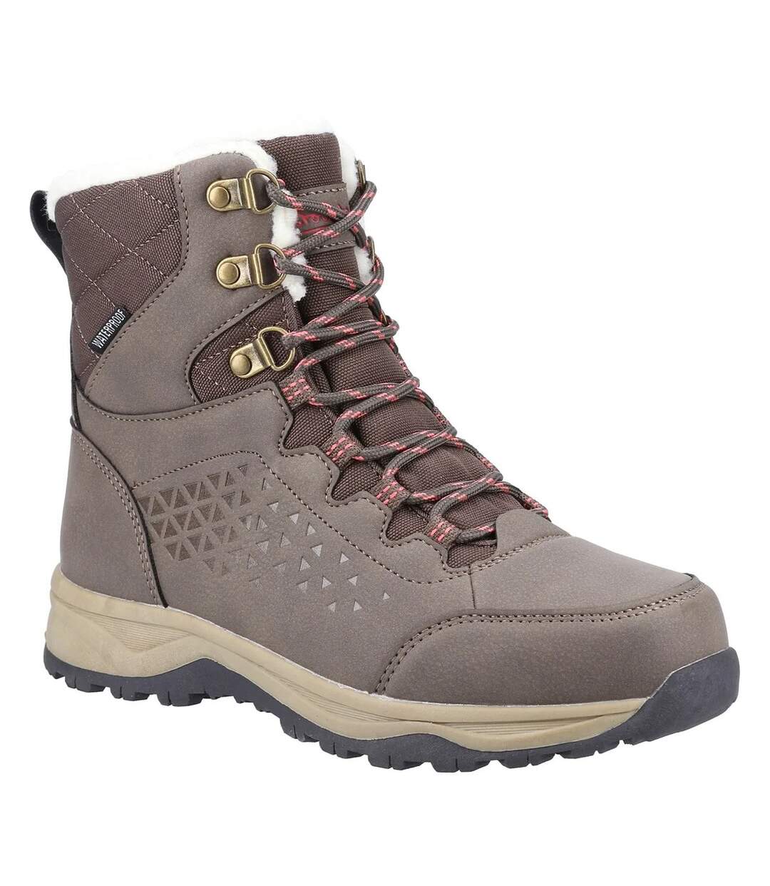 Cotswold - Bottines de randonnée BURTON - Femme (Taupe) - UTFS10086