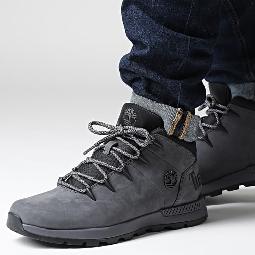 Baskets Sprint Trekker Mid A5SDQ Dark Grey Nubuck