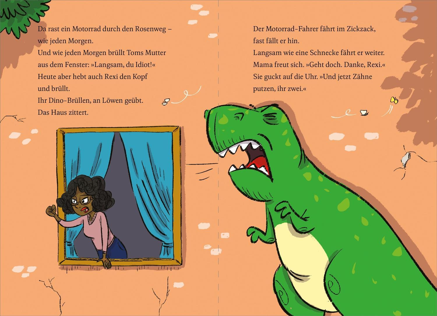 Ein T-Rex schlüpft aus / Knacks! Bd.1
