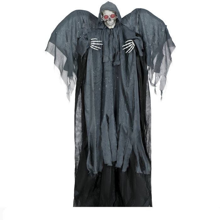 Halloween Hangdecoratie Zwart Engel