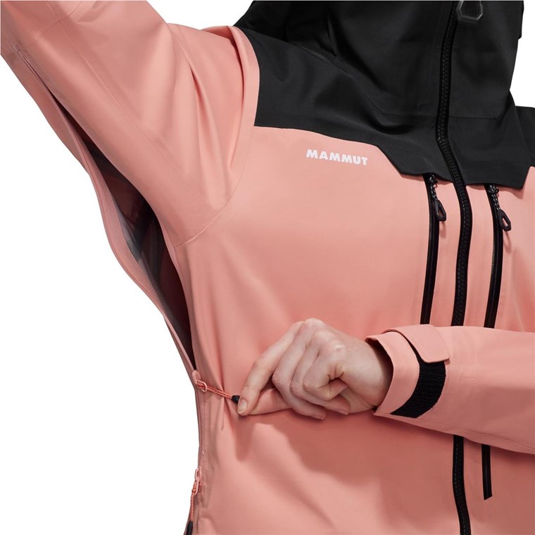 Mammut Haldigrat HS HoodedJacket Women