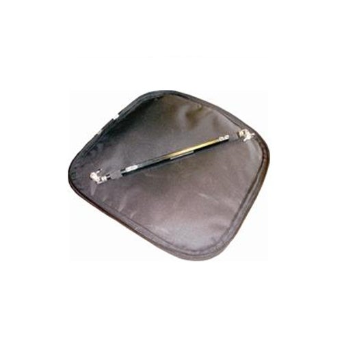 Protection Racket flightbag voor dubbel bass pedaal