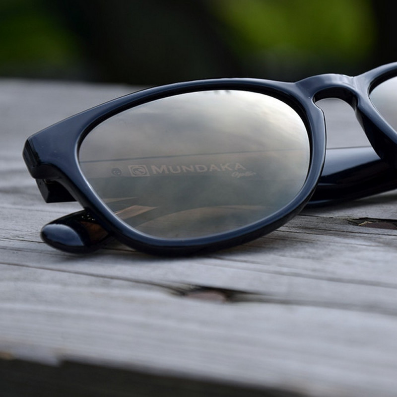 Lunettes de soleil Mundaka Electra Matte Black