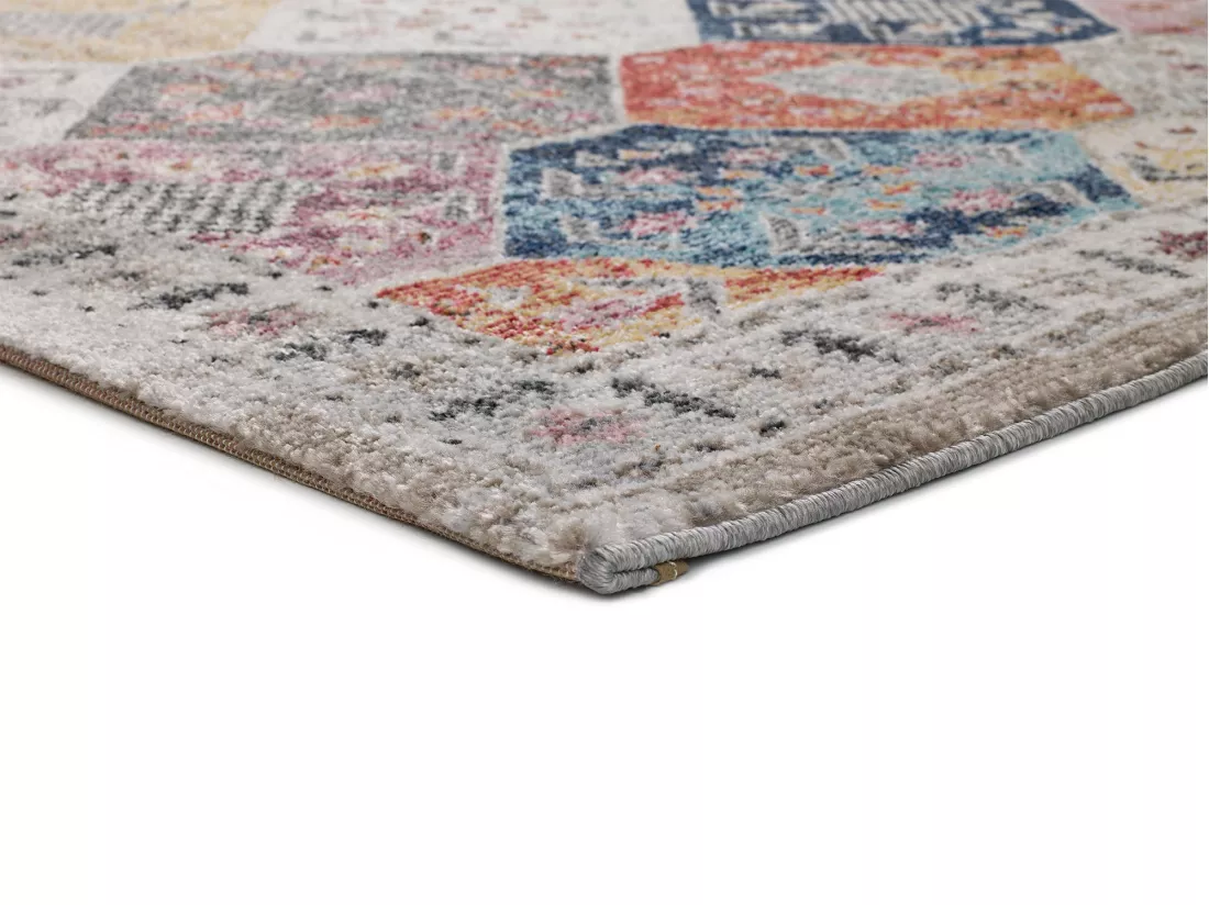 Tapis intérieur - ethnique - multicolore - 200 x 290 cm - MIRVA