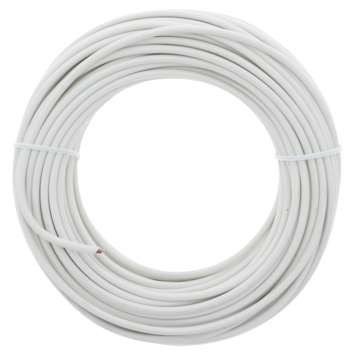 Q-Link Telefoonkabel Rond 4 x 0.5 20 Meter Wit
