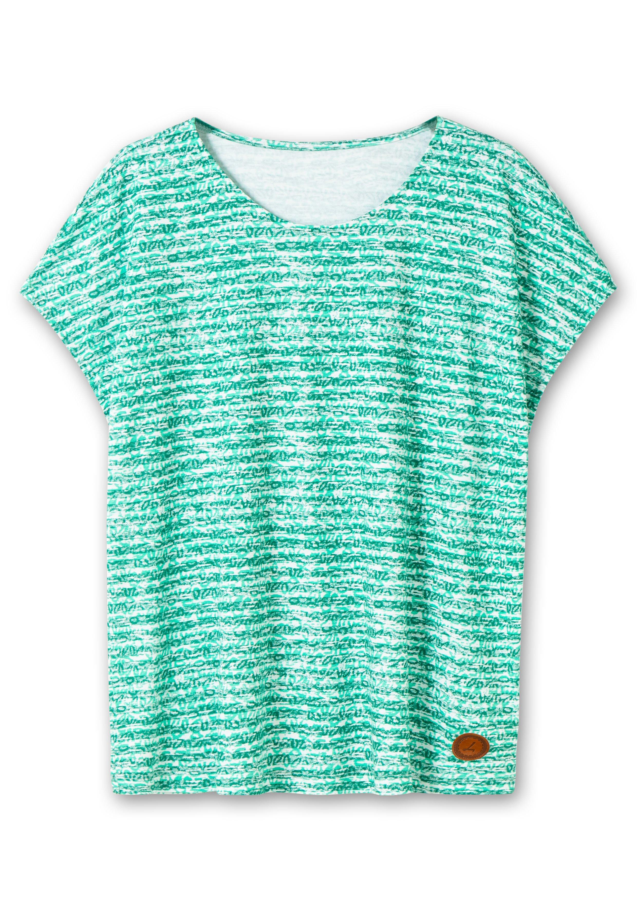 Shirt mit modischen Ringeln