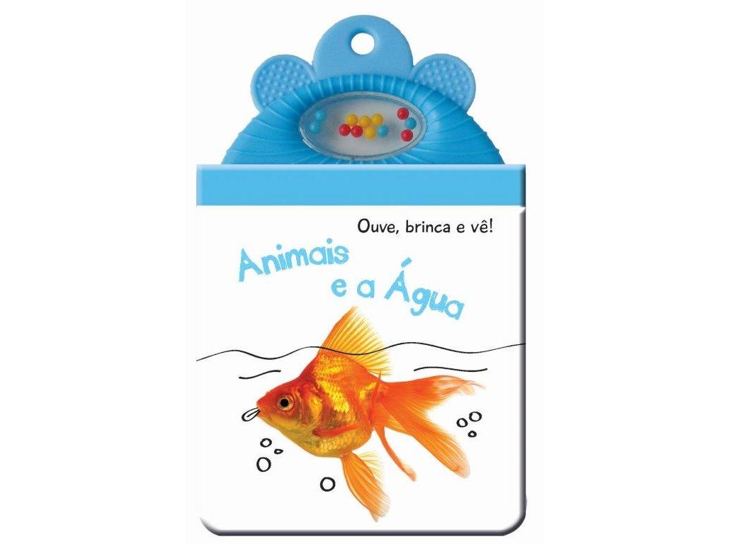 LIVRO OUVEBRINCA E VÊ! ANIMAIS E A ÁGUA