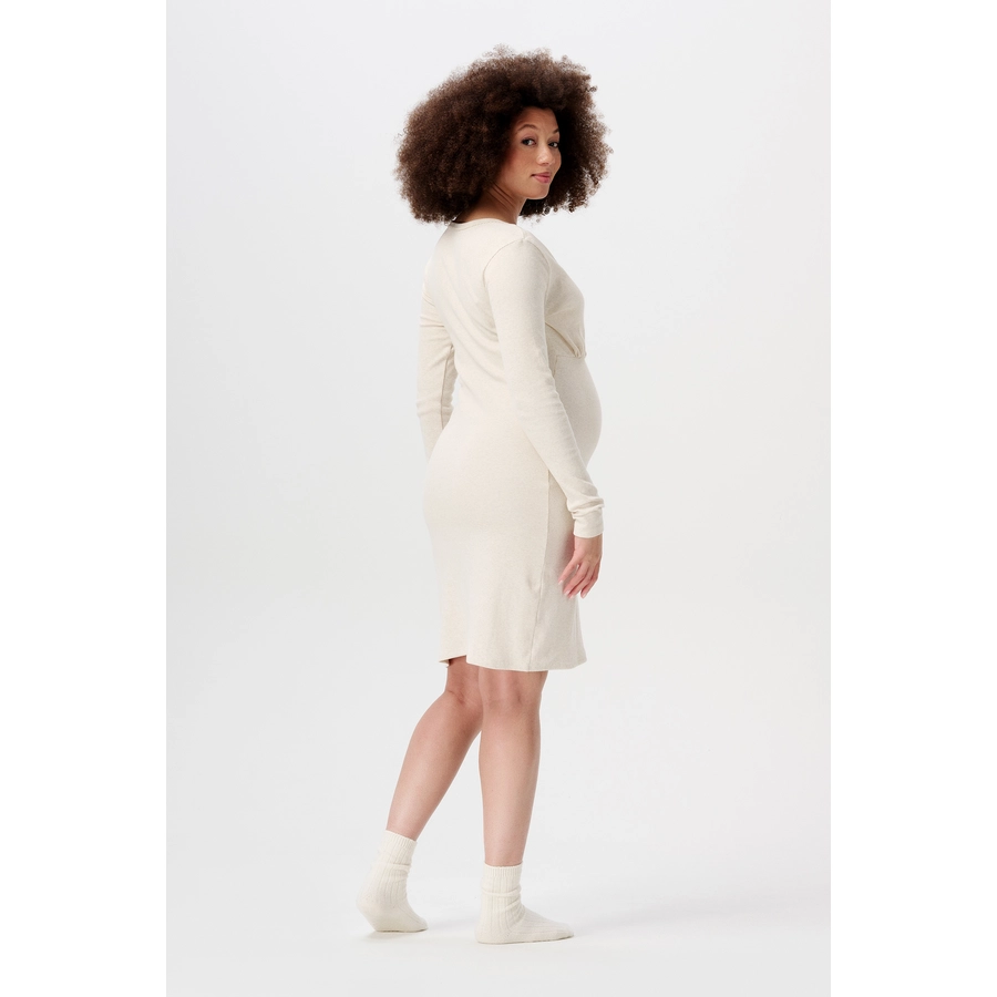 Noppies Still-Nachtkleid Alisa Oatmeal