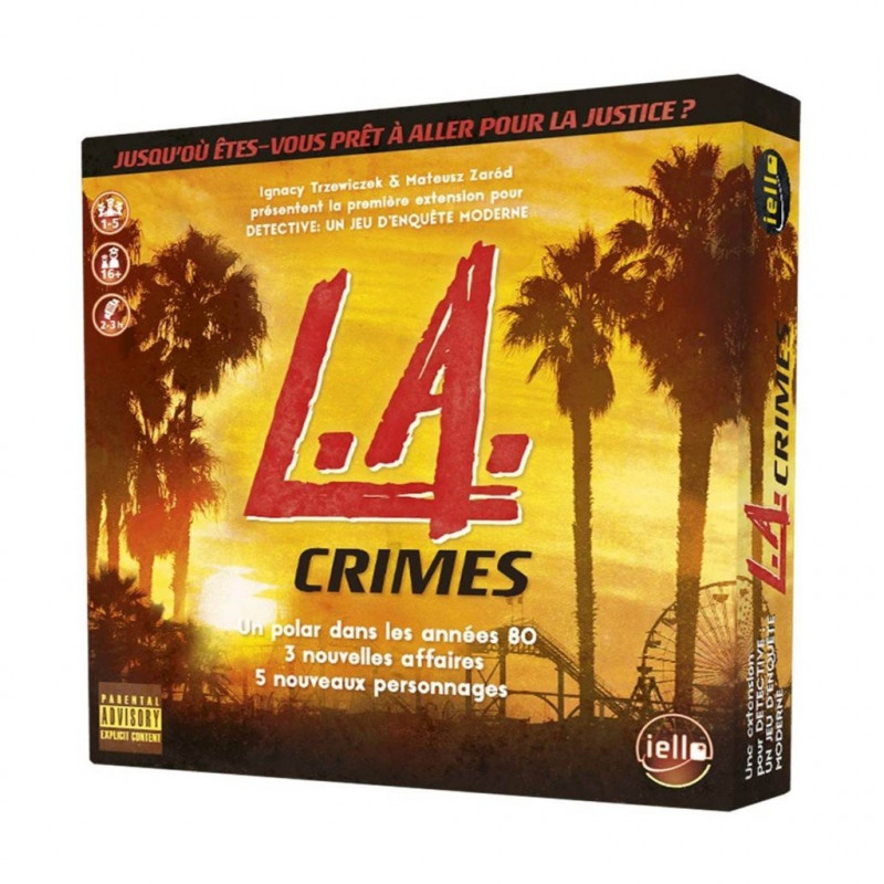 Detective : L.A. Crimes