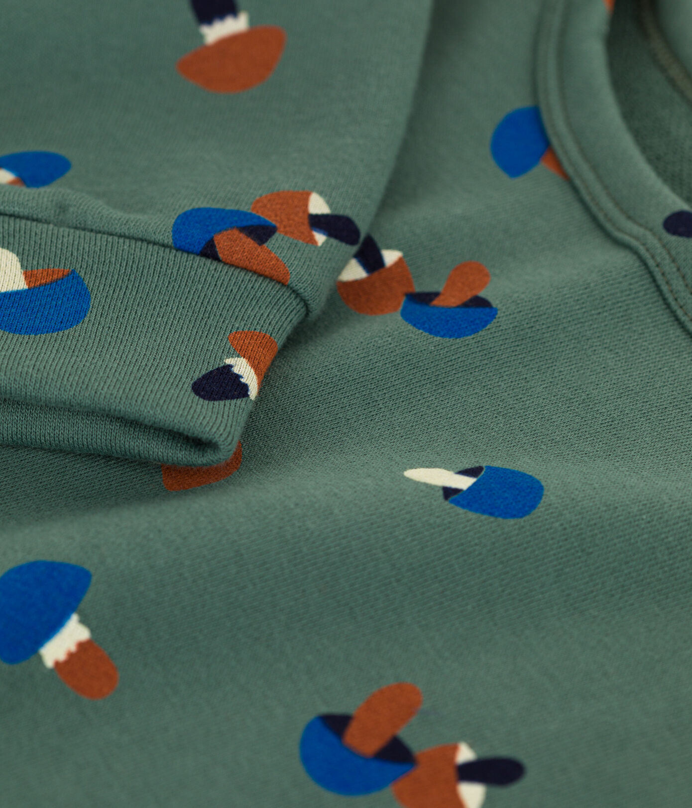 Sweatshirt imprimé en molleton enfant fille / garçon