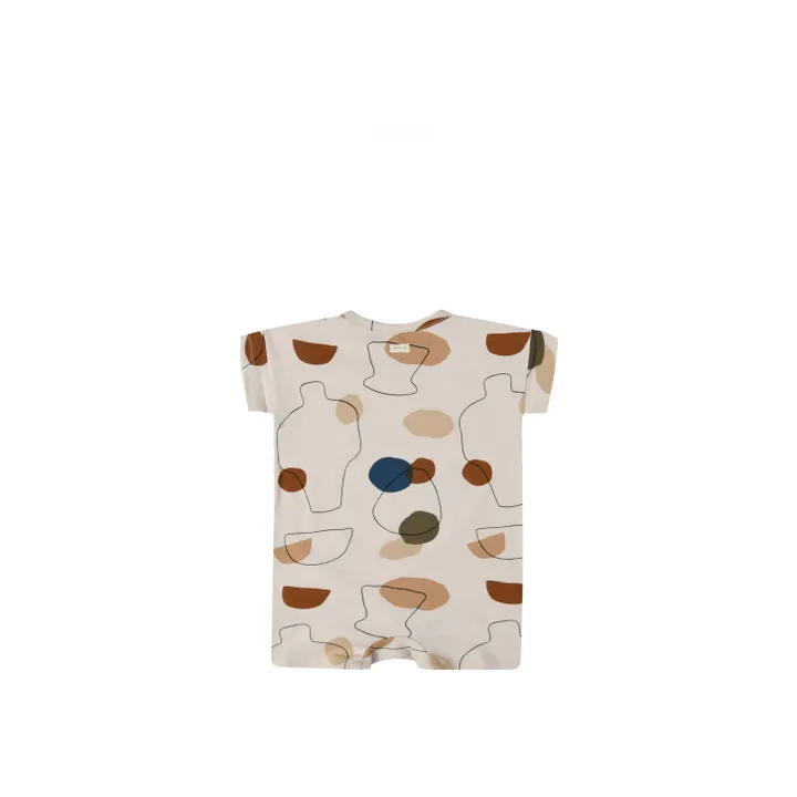 Organic Zoo Combishort Ceramique | Ecru